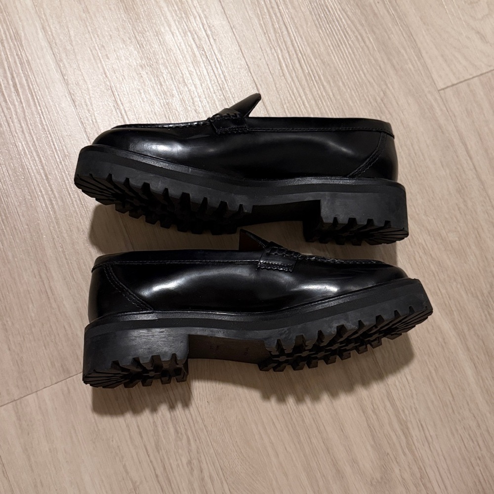 Reformation Agathea Chunky Loafers